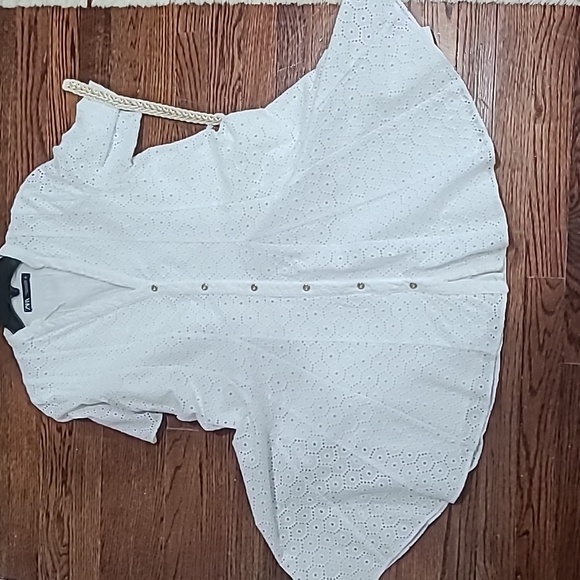 ZARA eyelet dress - Picture 6 of 6